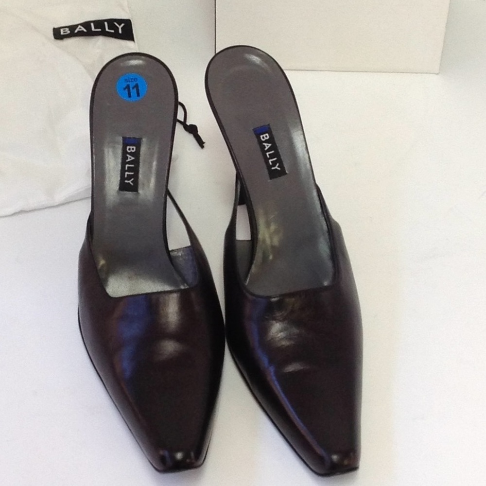 Bally slip on heel - Picture 2 of 7